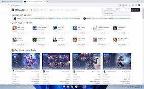  CODE BÁN ACC GAME GIAO DIỆN GIỐNG TRUMACC - TeemeG