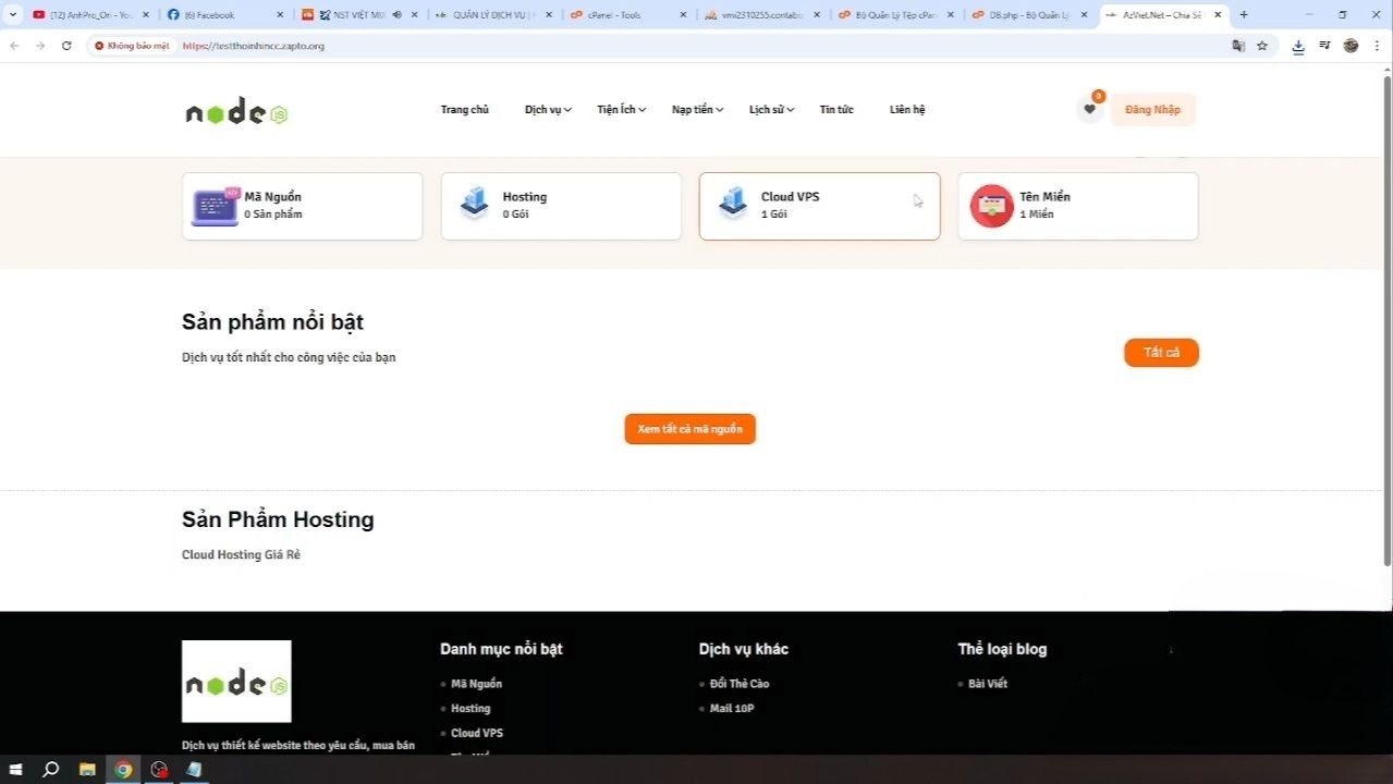  CODE BÁN HOSTING, MÃ NGUỒN, TÊN MIỀN, CRON JOB GIỐNG DAILYCODE BẢN CŨ - TeemeG
