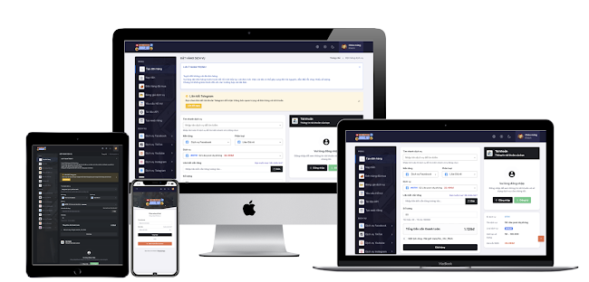  Tạo website bán tương tác SMMPANELV2 - TeemeG
