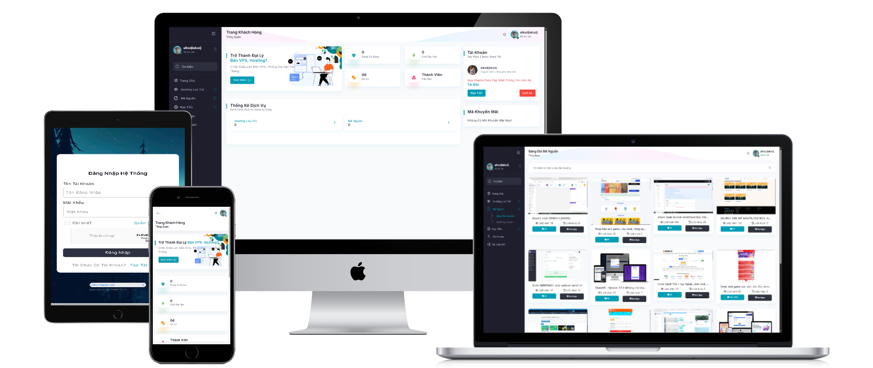  CODE BÁN MÃ NGUỒN, HOSTING AUTO GIAO DIỆN GIỐNG NIFY - TeemeG