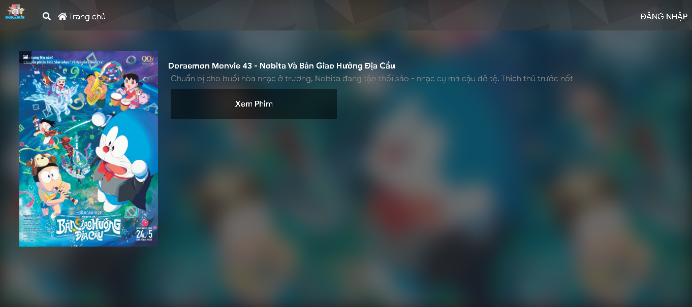  Code Xem Phim Anime,Phim Tổng Hợp Có Api Auto Lưu Phim - TeemeG